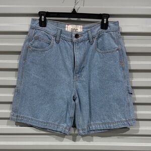 BDG Light Blue Denim Jean Shorts